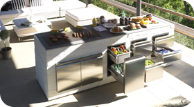 Outdoor kitchens